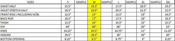 Man's Twill Relaxed Fit Cargo Pant