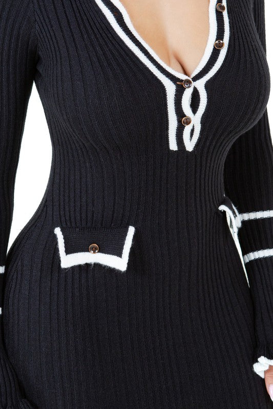 Body Forming Knit Elegance Maxi