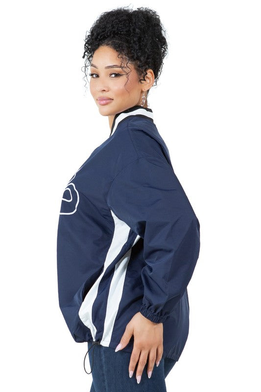 Effortless Edge  Baseball Top