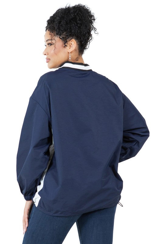 Effortless Edge  Baseball Top