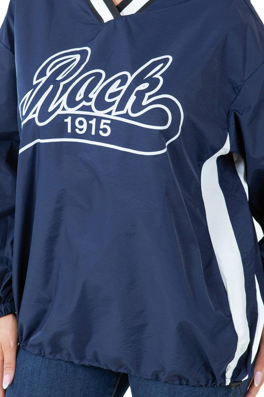 Effortless Edge  Baseball Top