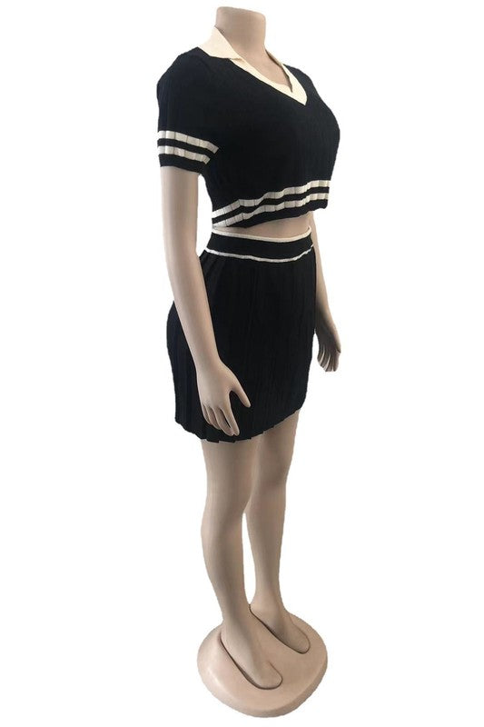 Athleisure Ace Skirt Set