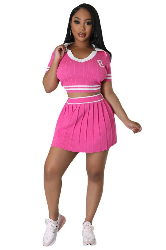 Athleisure Ace Skirt Set