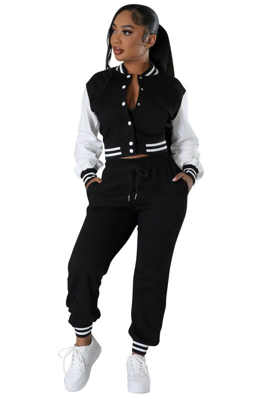 Breeze & Bombshell Two Piece Pant Set