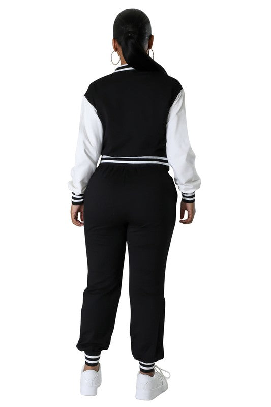 Breeze & Bombshell Two Piece Pant Set