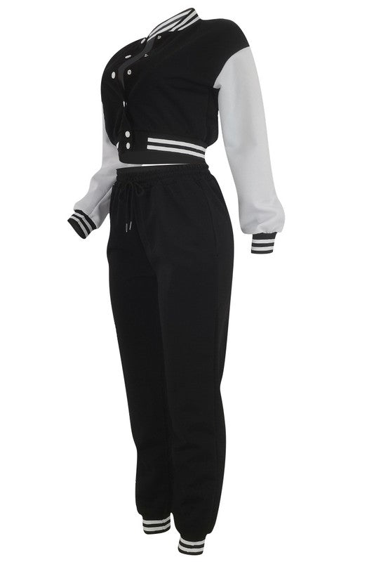 Breeze & Bombshell Two Piece Pant Set