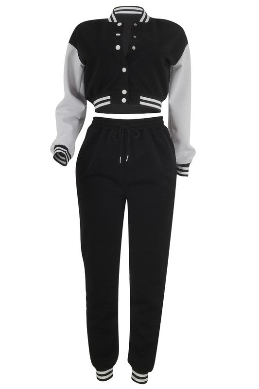 Breeze & Bombshell Two Piece Pant Set