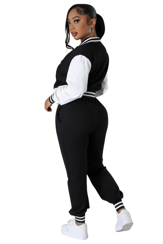 Breeze & Bombshell Two Piece Pant Set