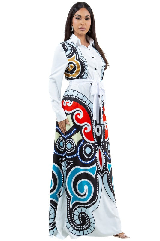 Artistic Harmony Maxi Dress
