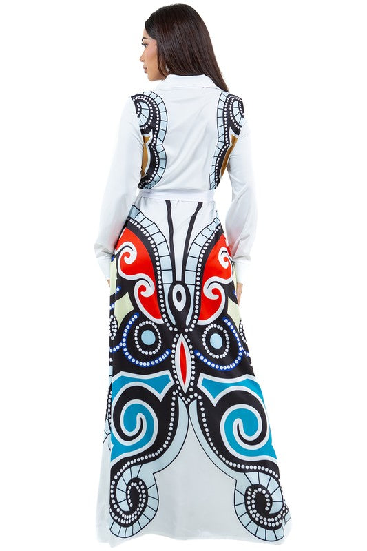 Artistic Harmony Maxi Dress