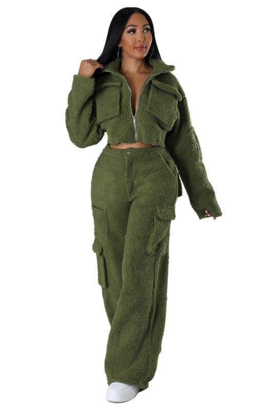 Urban Snuggle Two Piece Set