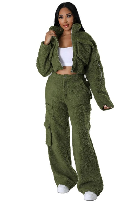 Urban Snuggle Two Piece Set