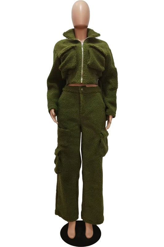 Urban Snuggle Two Piece Set