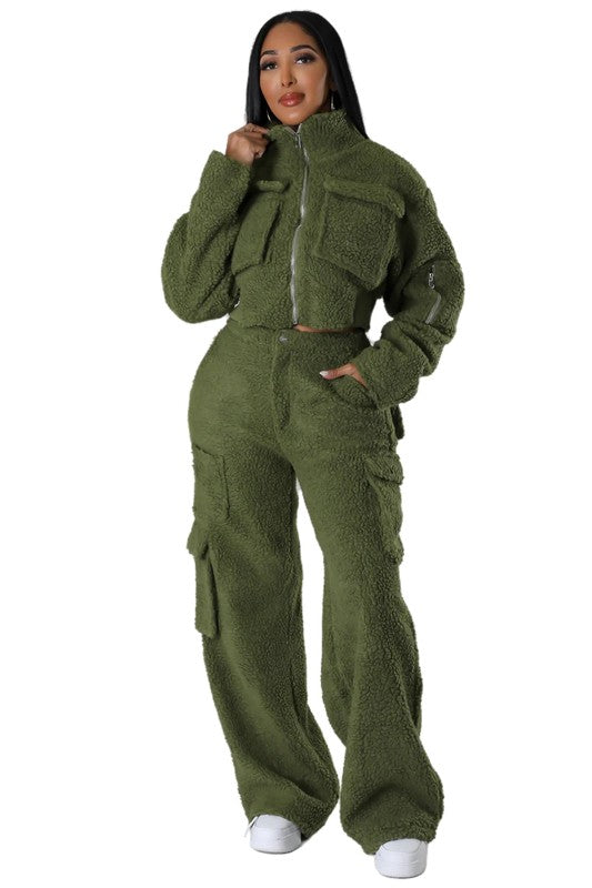 Urban Snuggle Two Piece Set