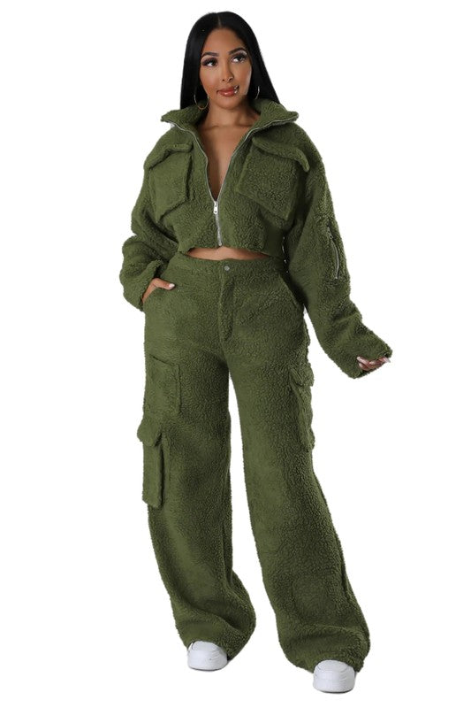 Urban Snuggle Two Piece Set