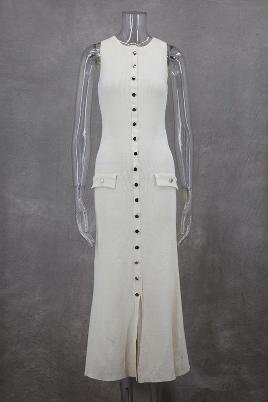 Chic Cascade Maxi