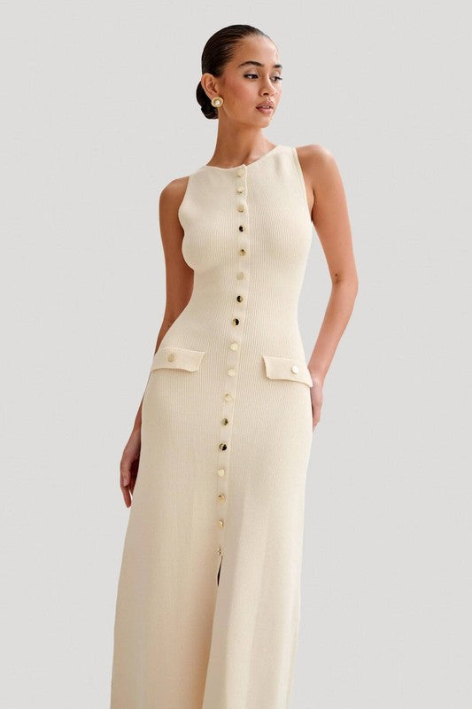 Chic Cascade Maxi