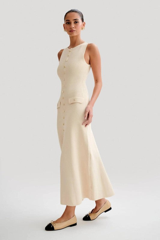 Chic Cascade Maxi