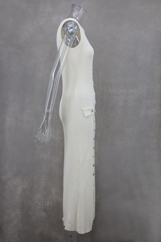 Chic Cascade Maxi