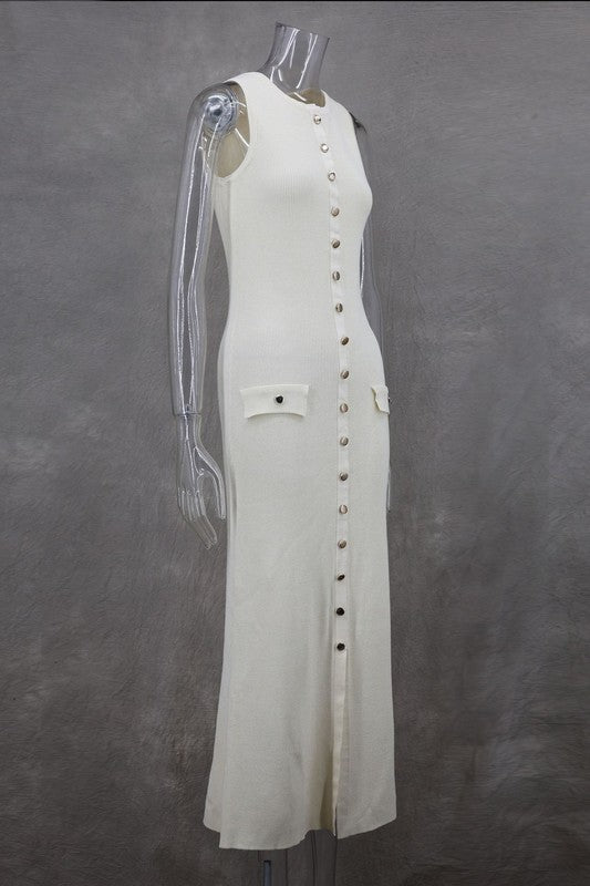 Chic Cascade Maxi