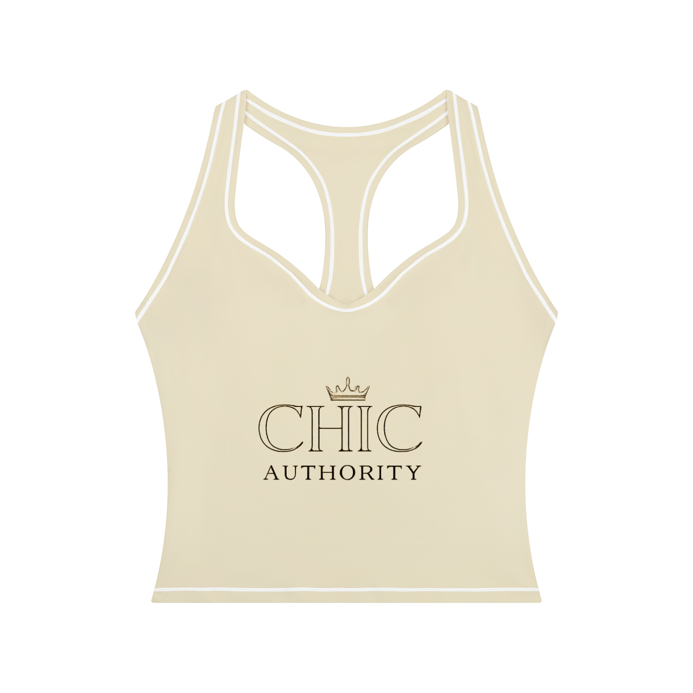Women’s Topstitching Yoga Tank Top