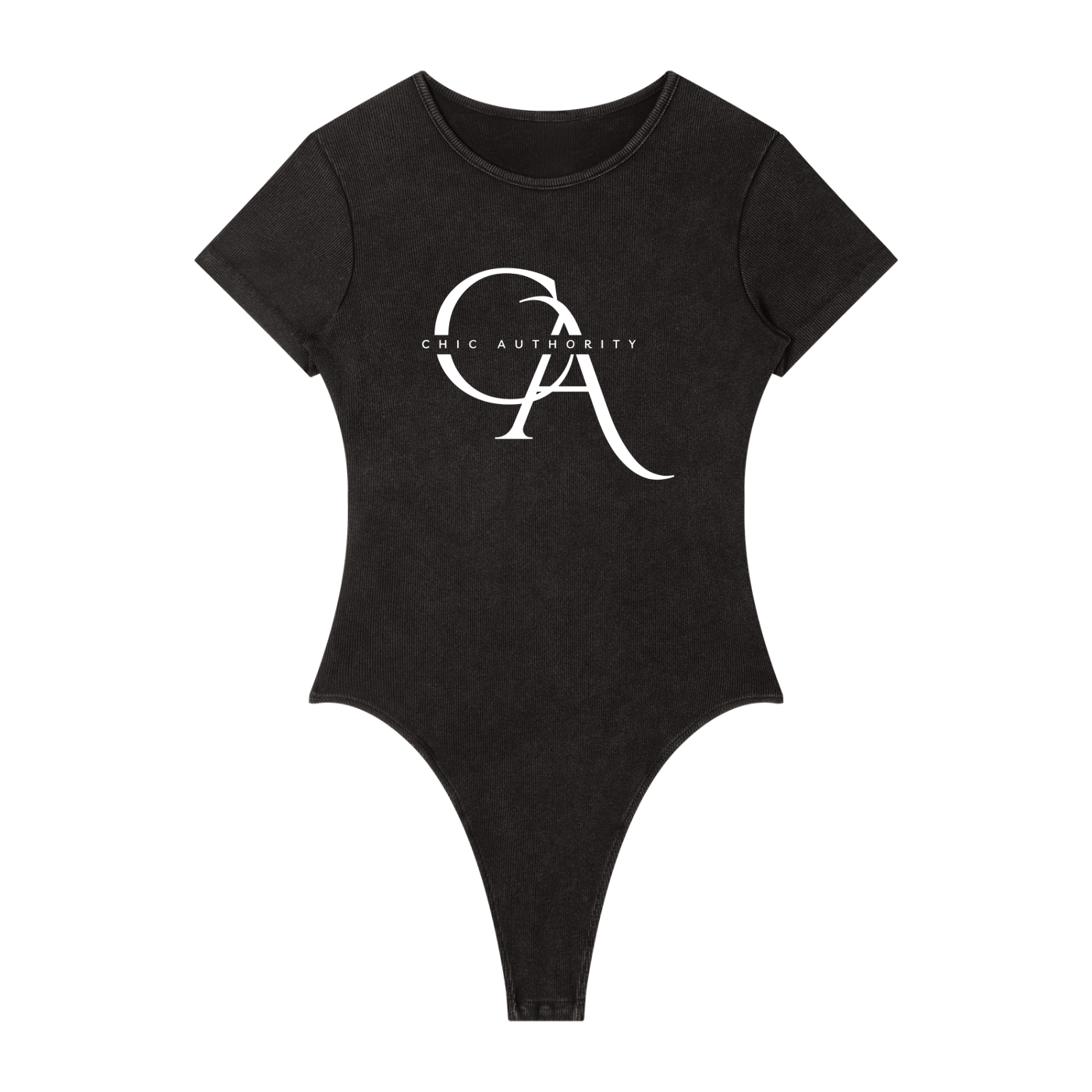 Women's Mineral Wash Crewneck Bodysuit