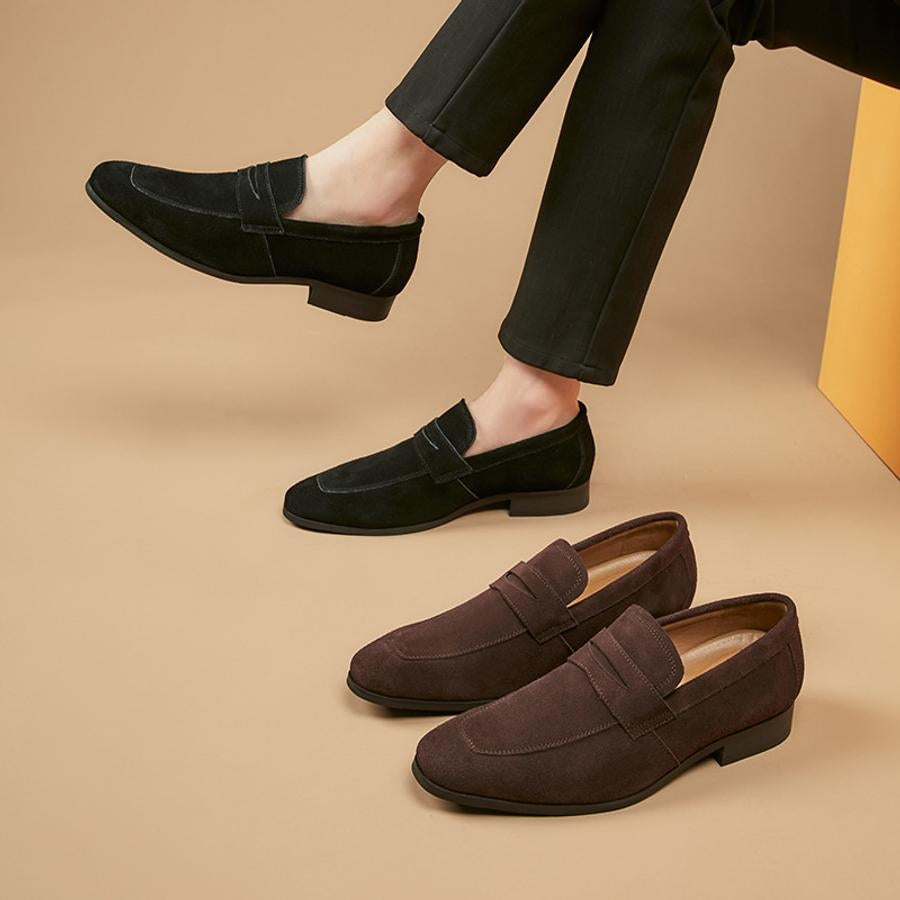 Stylish Suede Matte Non-Slip Loafers