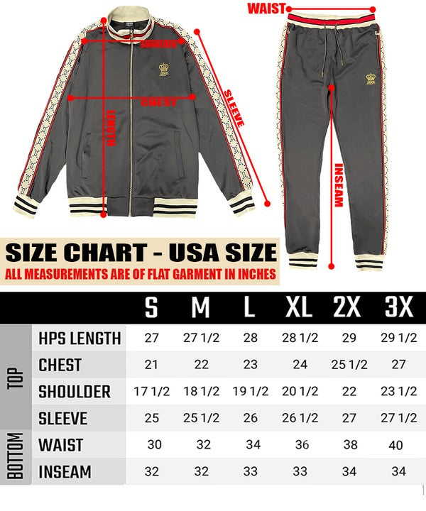 CC Logo Track Jacket and Pant Set
