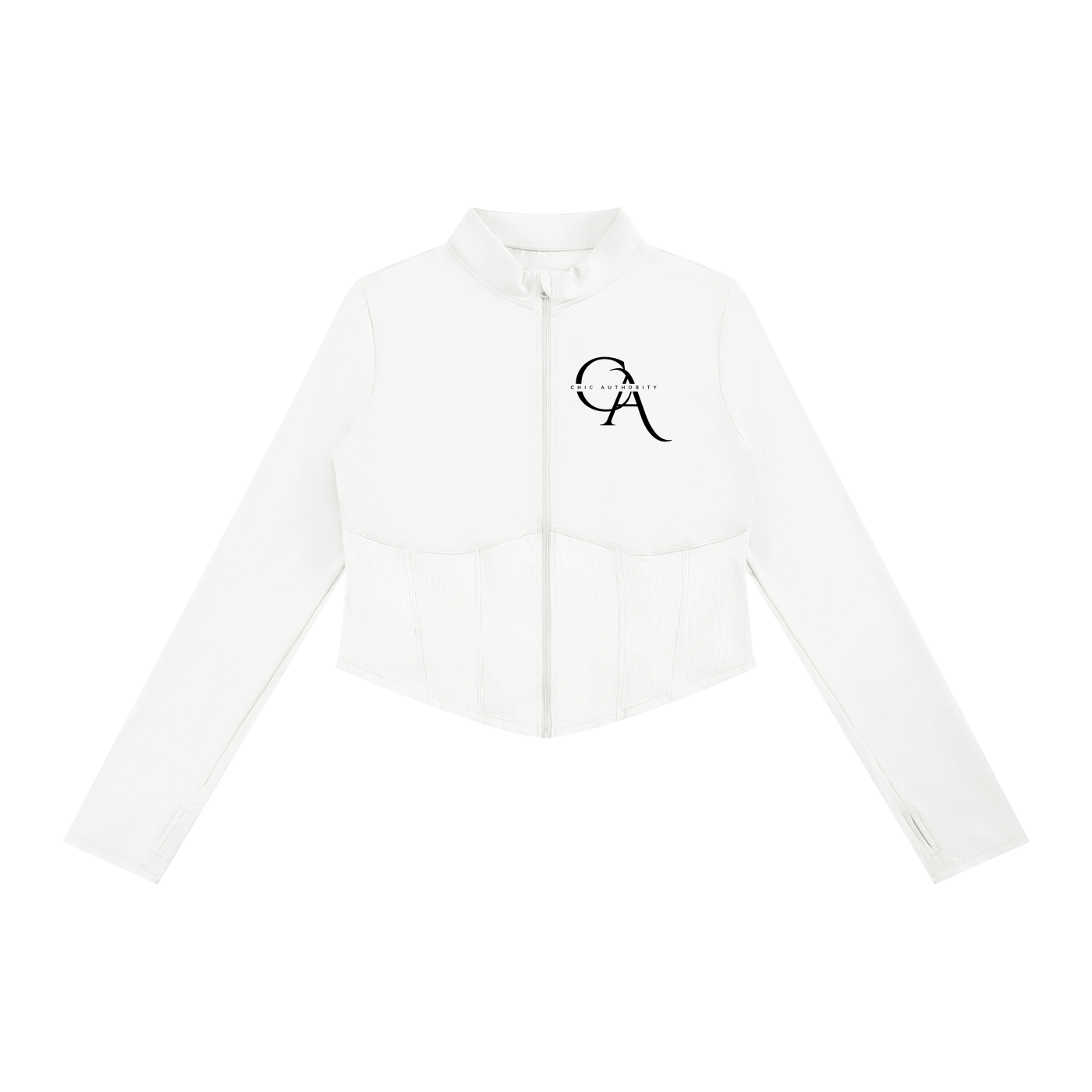 Women's Slim Fit Full-Zip Yoga Jacket