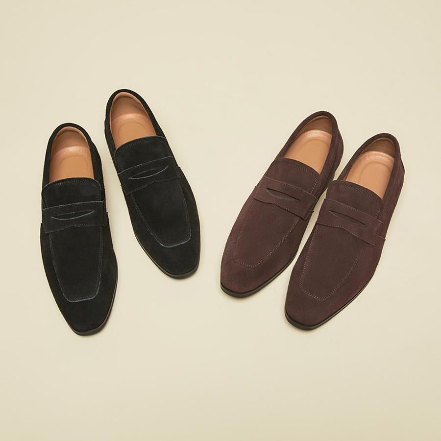 Stylish Suede Matte Non-Slip Loafers