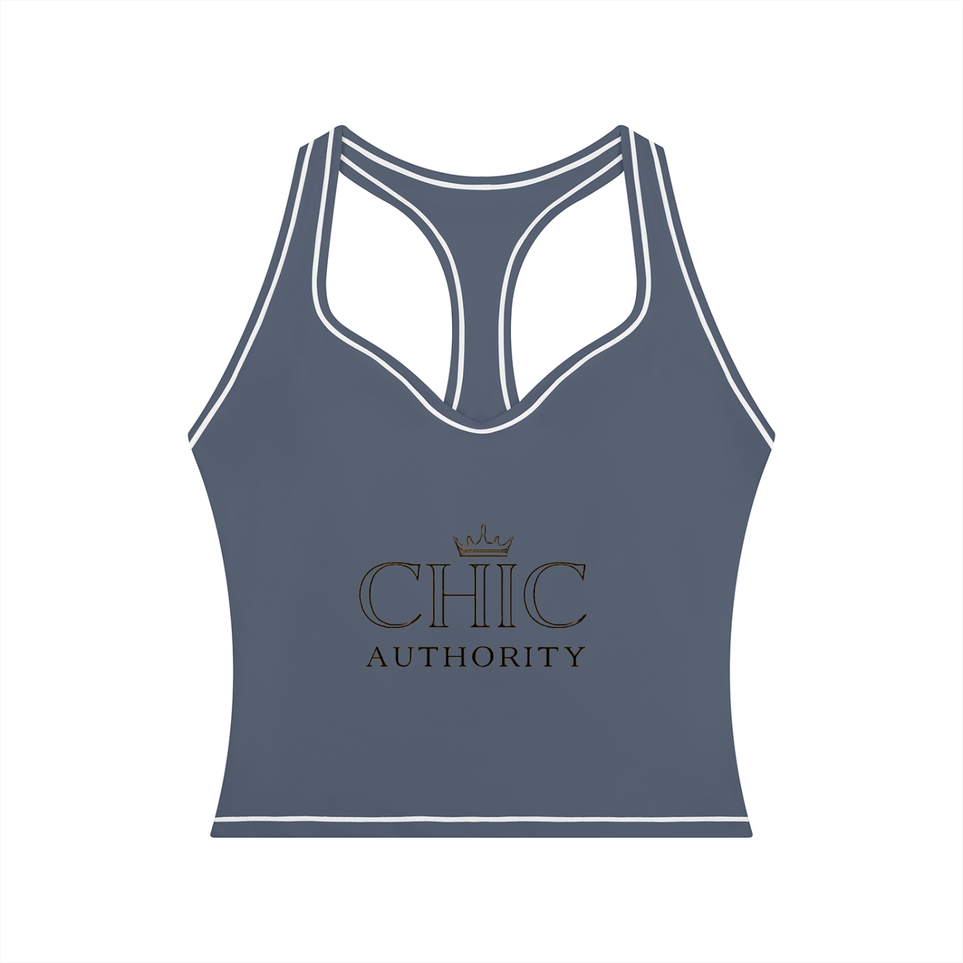 Women’s Topstitching Yoga Tank Top