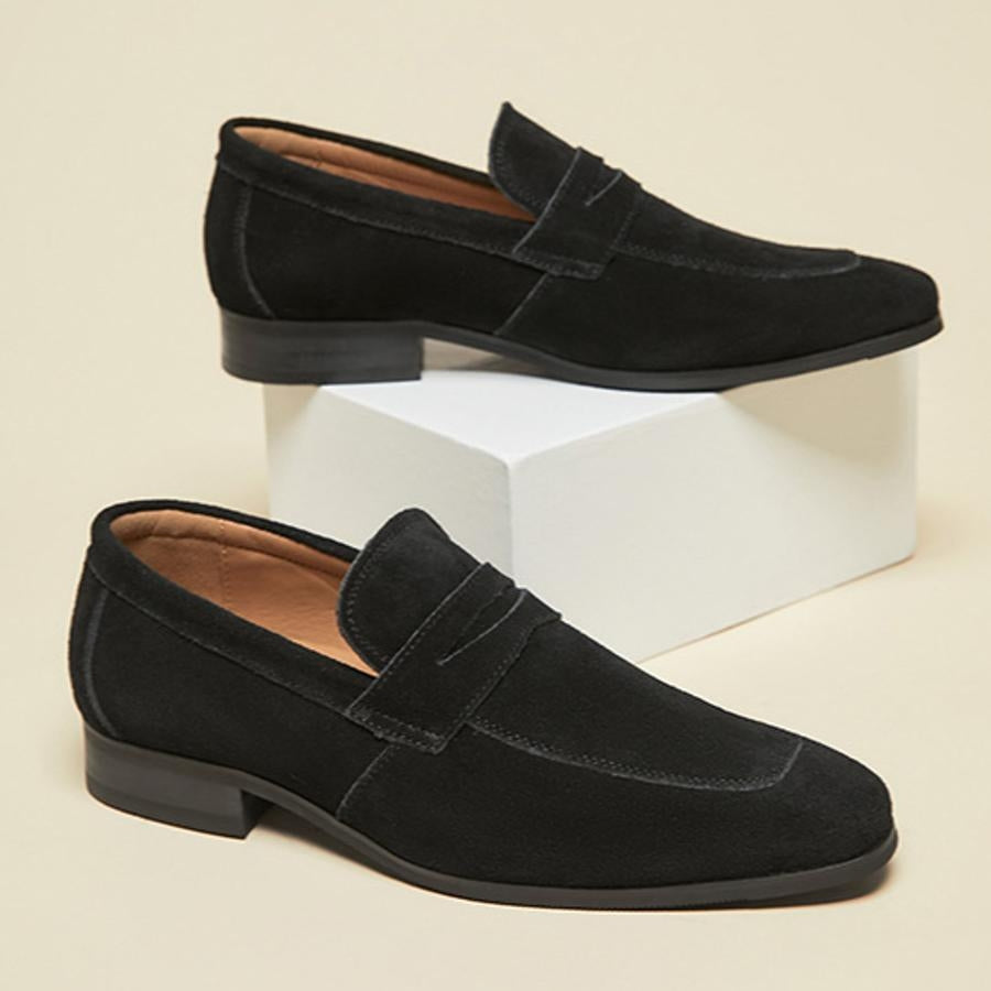 Stylish Suede Matte Non-Slip Loafers