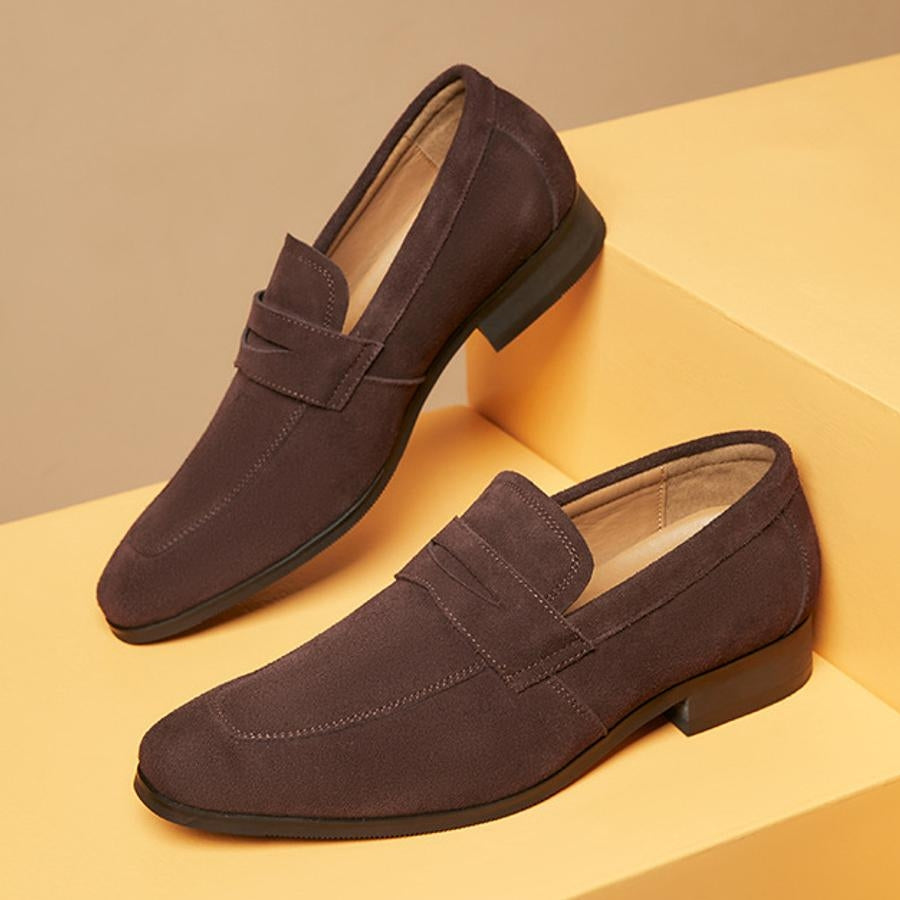 Stylish Suede Matte Non-Slip Loafers
