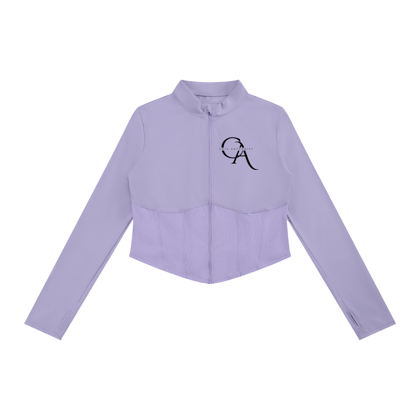 Women's Slim Fit Full-Zip Yoga Jacket