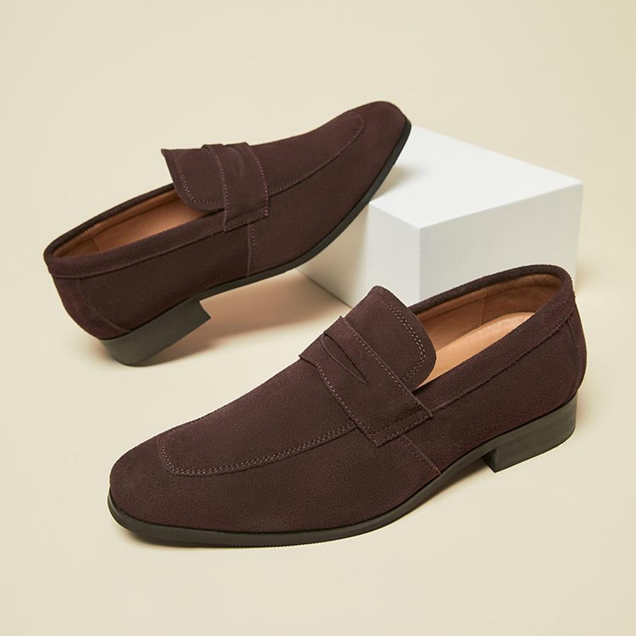 Stylish Suede Matte Non-Slip Loafers