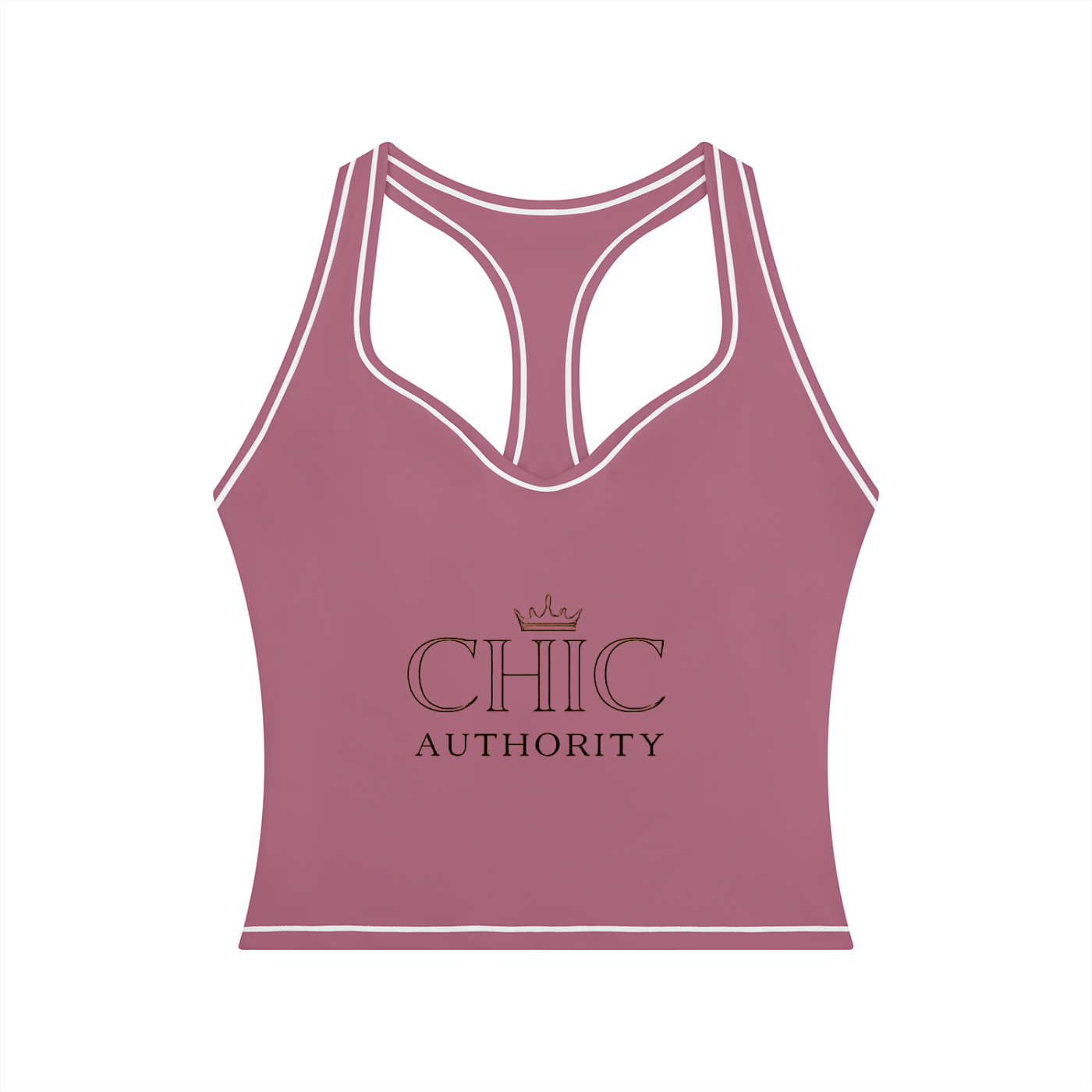 Women’s Topstitching Yoga Tank Top