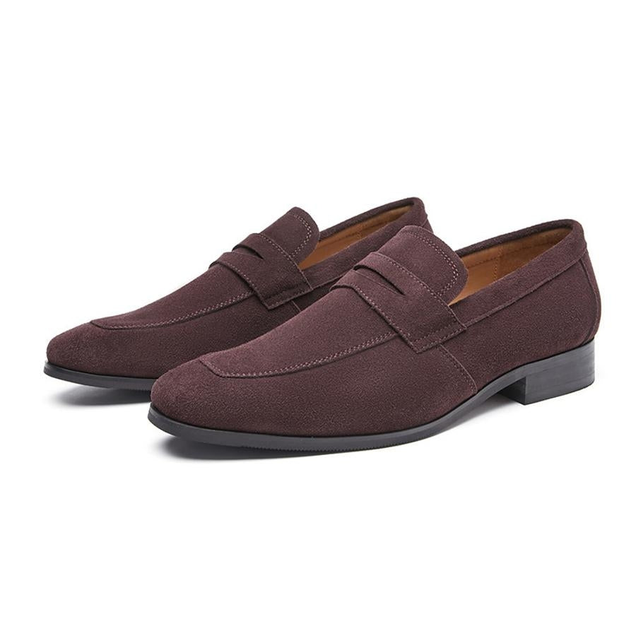 Stylish Suede Matte Non-Slip Loafers