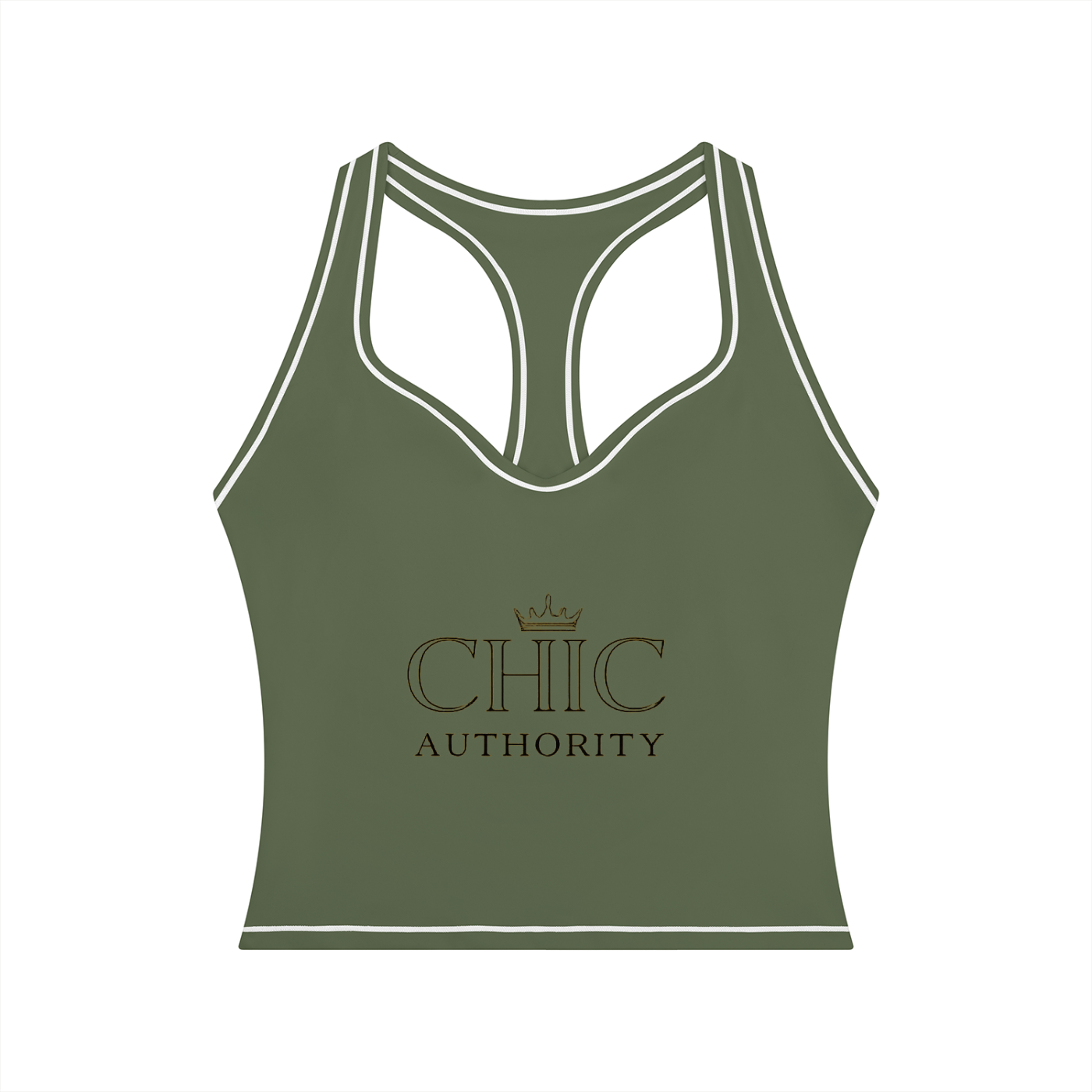 Women’s Topstitching Yoga Tank Top
