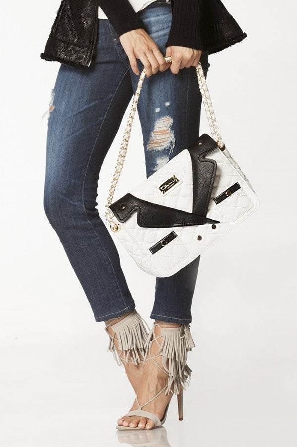 Elegant and Stylish Quilted Jacket Accessory Handbag