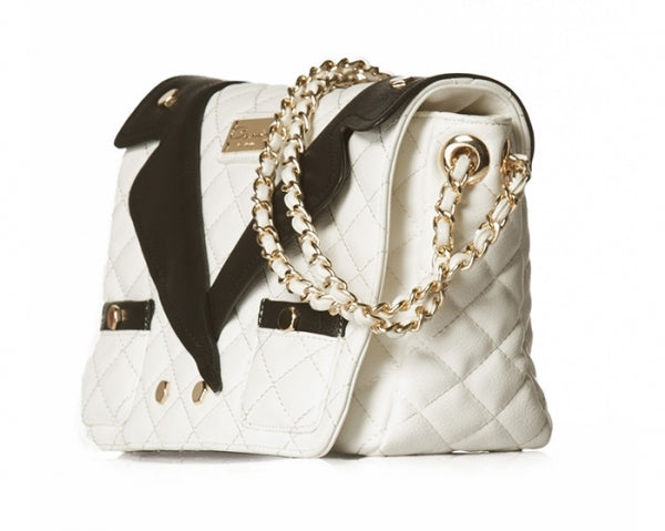 Elegant and Stylish Quilted Jacket Accessory Handbag