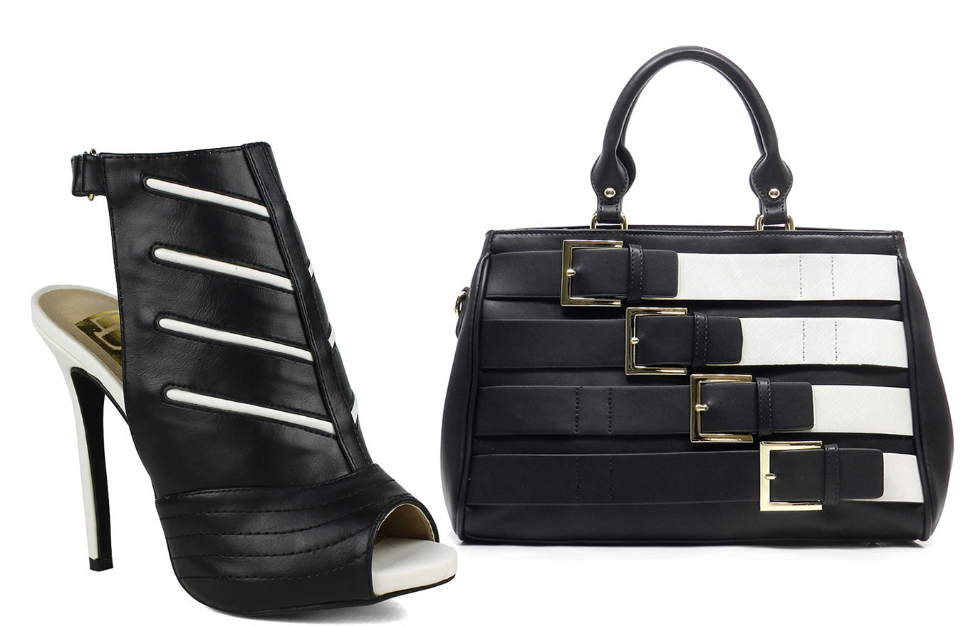 Belted Top handle Satchel