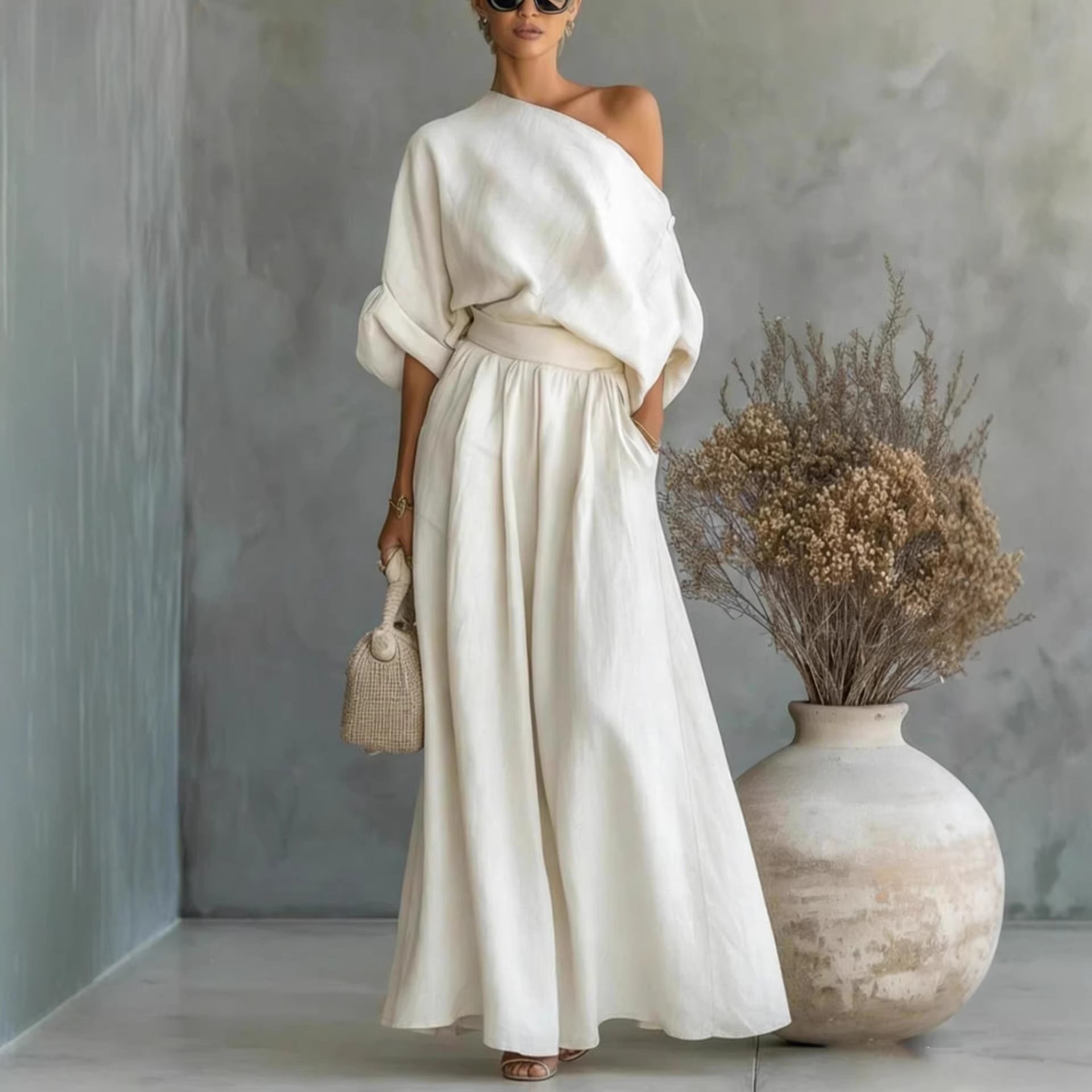 White