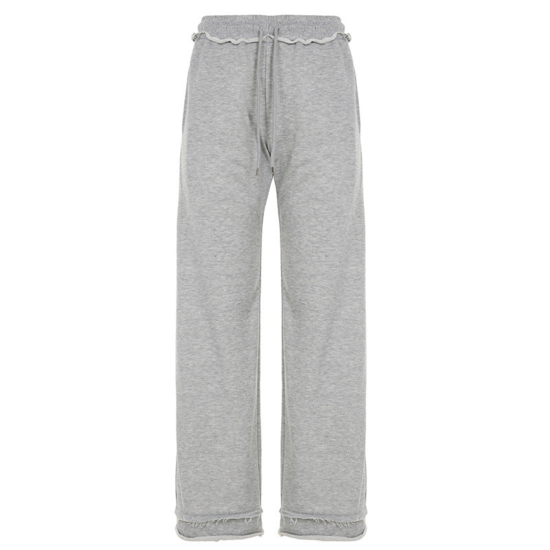 Casual Sport Hood Sweat Set