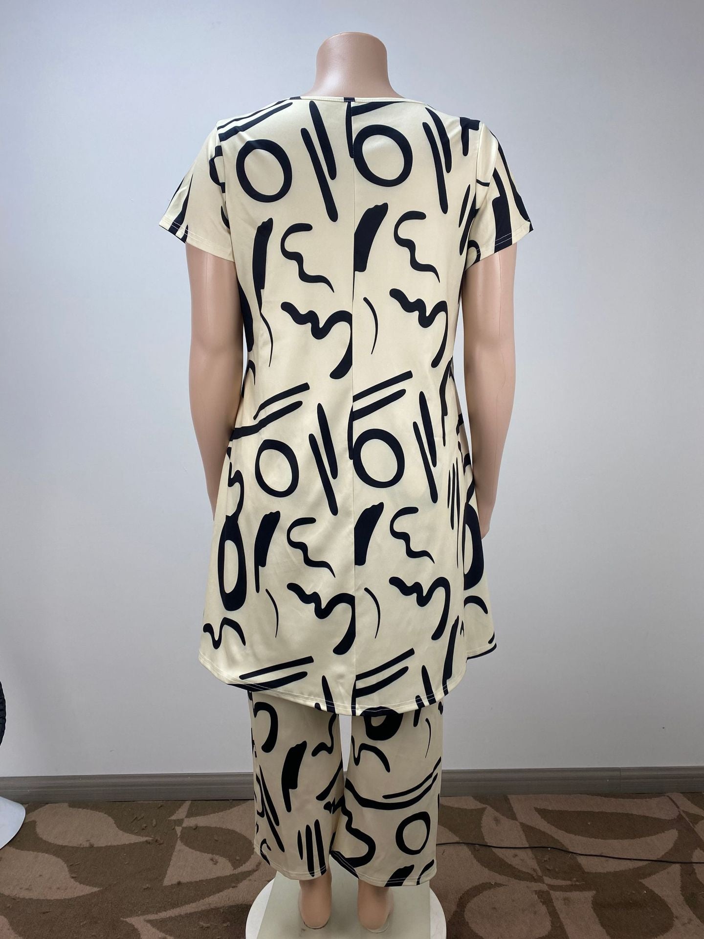 Casual Trendy Two Piece Set