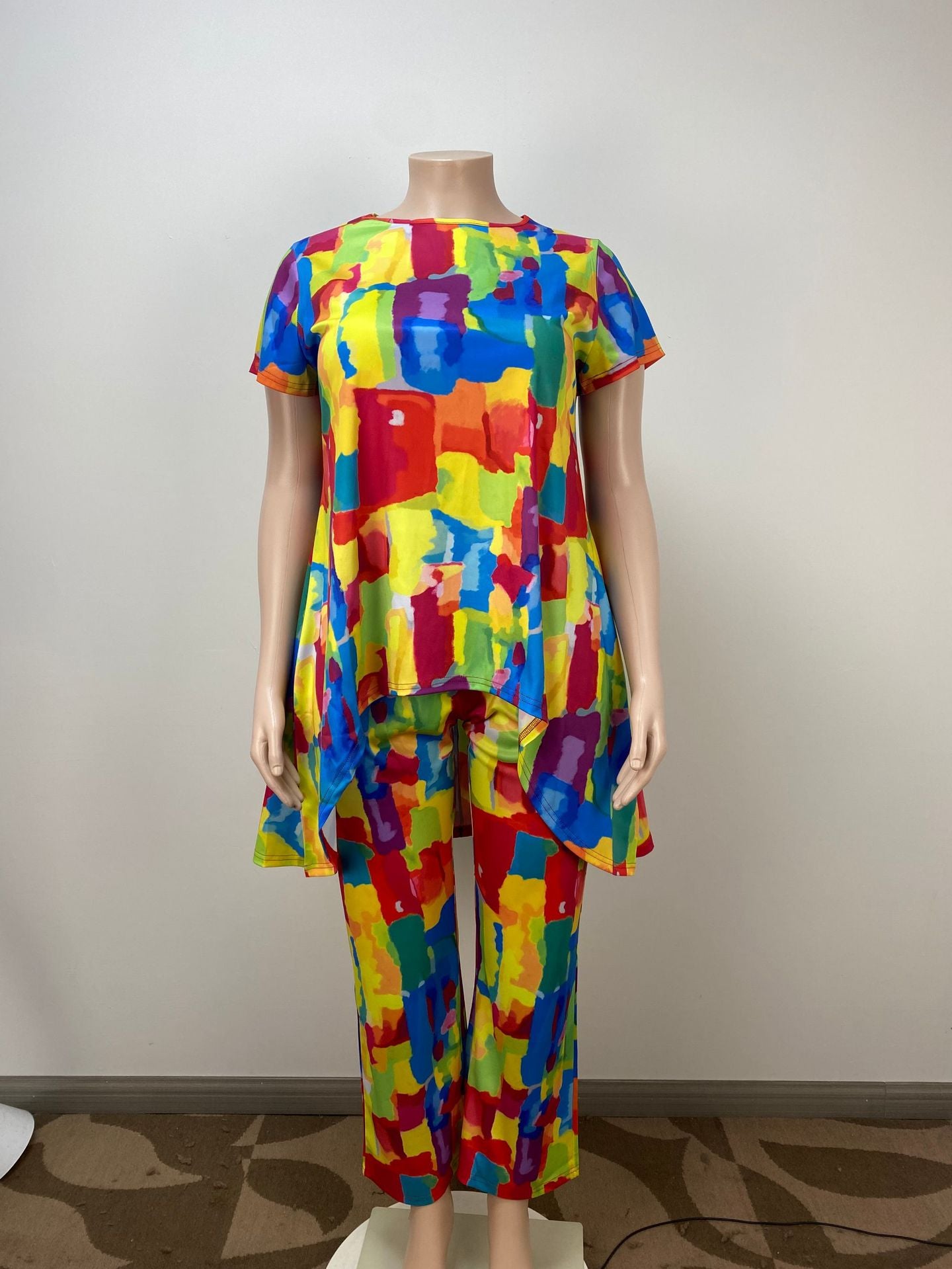 Casual Trendy Two Piece Set