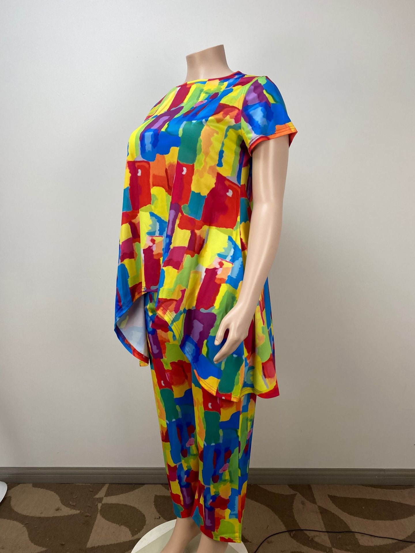 Casual Trendy Two Piece Set