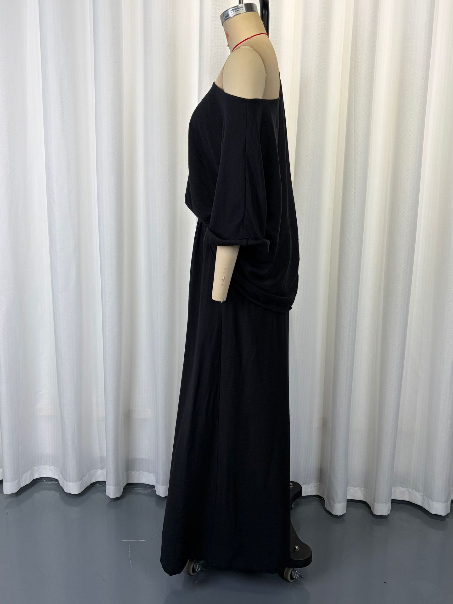 Wide Leg Casual off Shoulder Two Piece