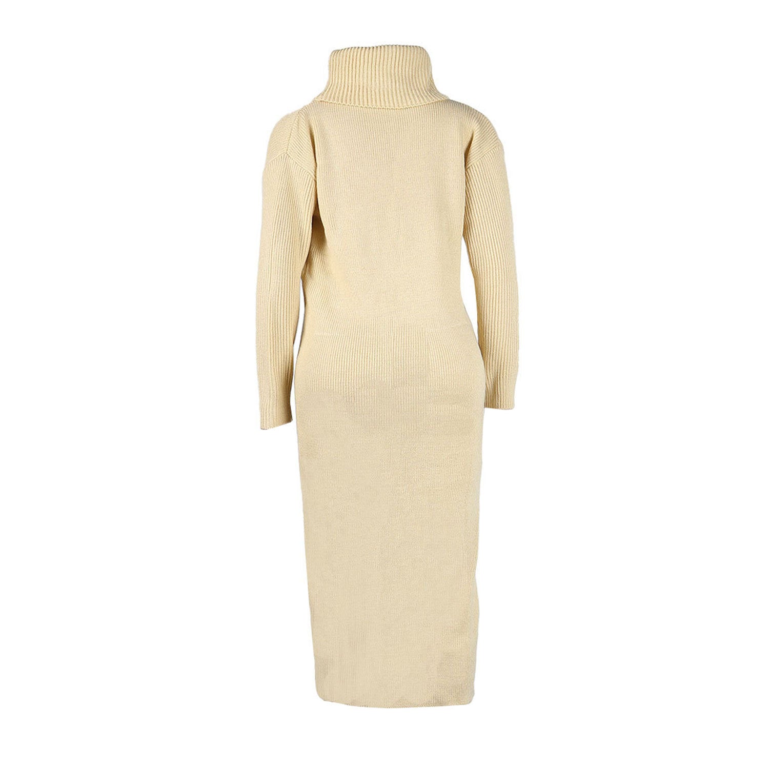 Pullover Split Sweater Dress