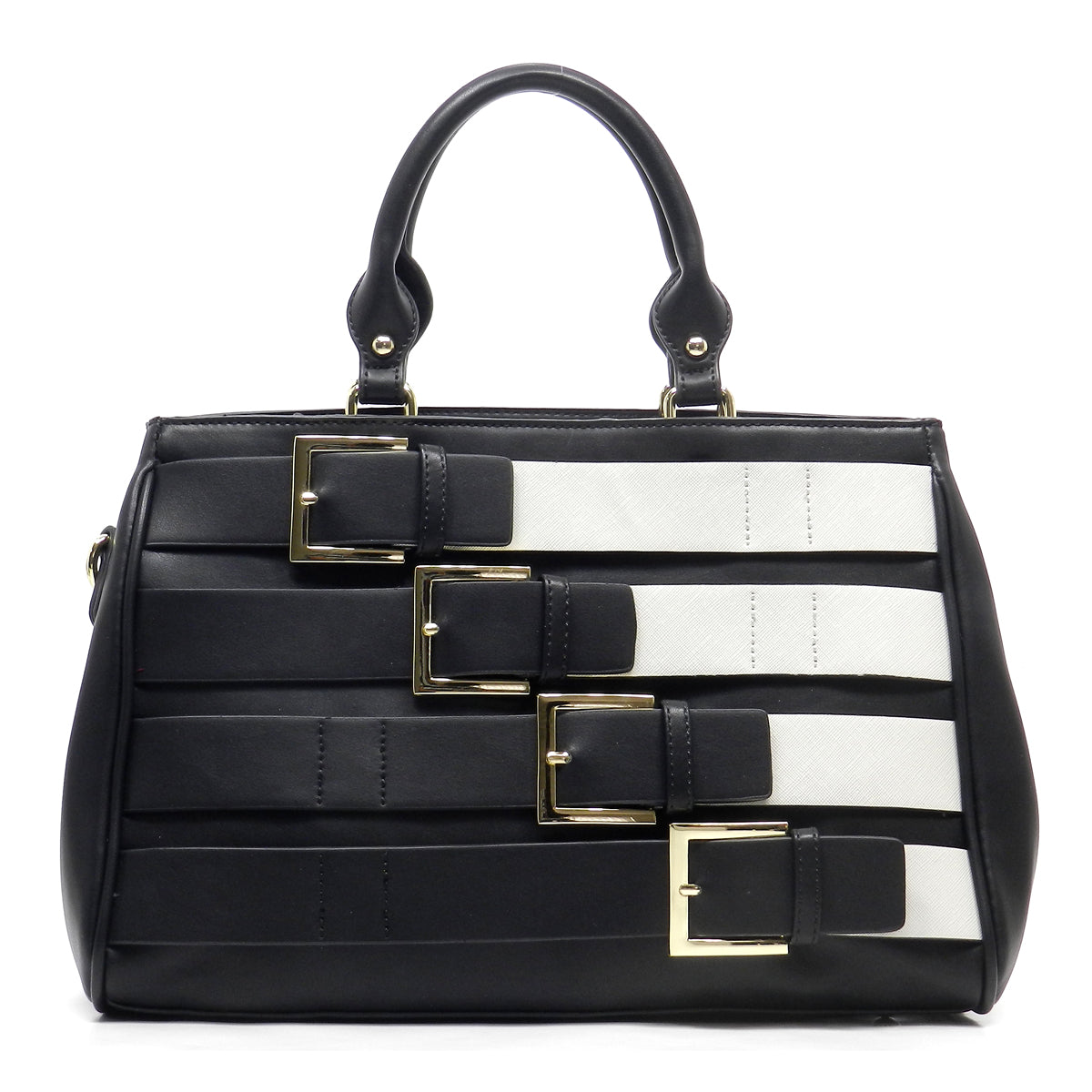 Belted Top handle Satchel