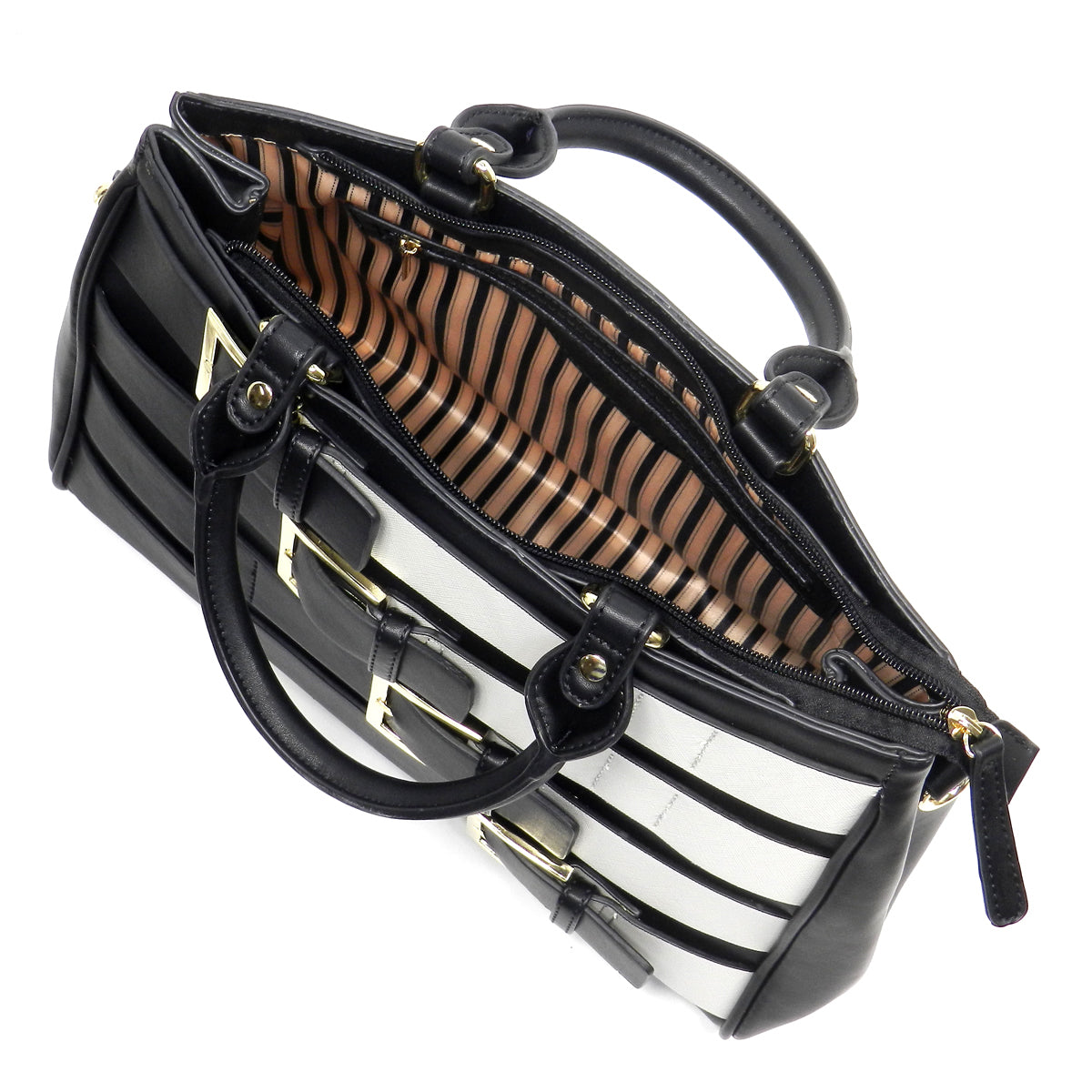 Belted Top handle Satchel